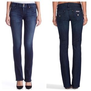 NWOT HUDSON Beth Baby Boot Jeans 27